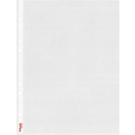 Koszulki groszkowe na dokumenty A4 MAXI 100mic 25 sztuk 259760 ESSELTE