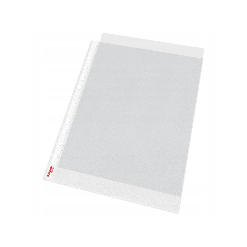 Koszulki groszkowe na dokumenty A4 MAXI 100mic 25 sztuk 259760 ESSELTE