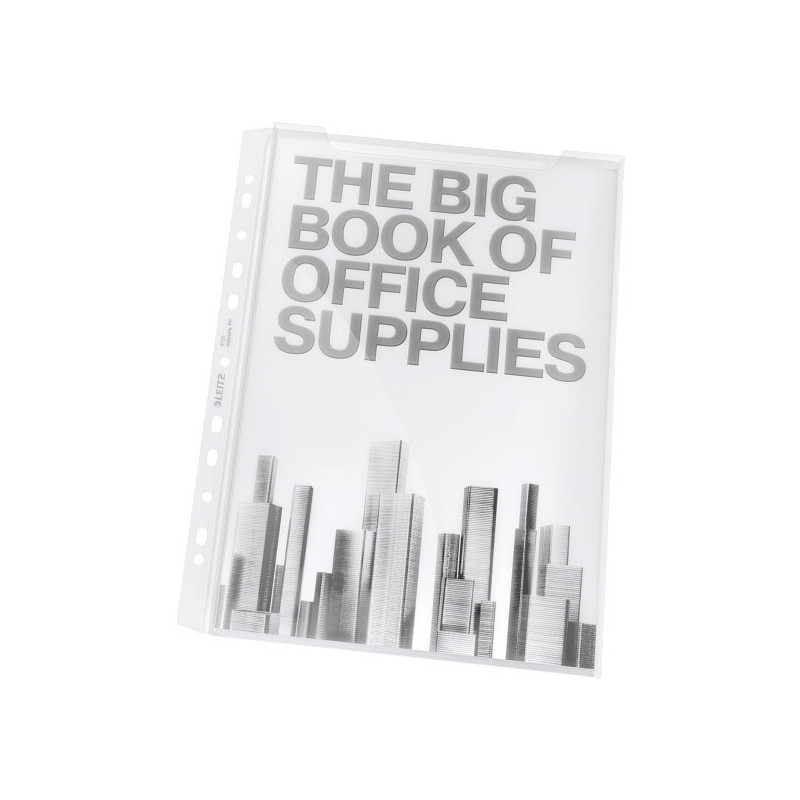 Koszulka na katalog A4 180mic (5szt) LEITZ 47513003