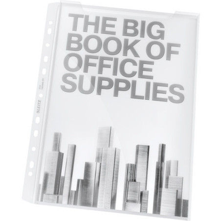 Koszulka na katalog A4 180mic (5szt) LEITZ 47513003