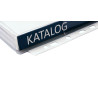 Koszulki poszerzane na katalogi z klapką A4 180mic 10 sztuk PVC OF-42 BIURFOL