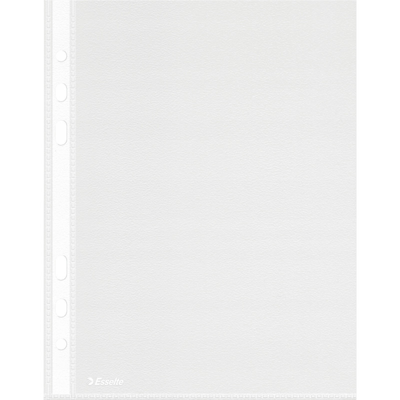 Koszulki groszkowe na dokumenty A5 43mic 100 sztuk 23782 ESSELTE