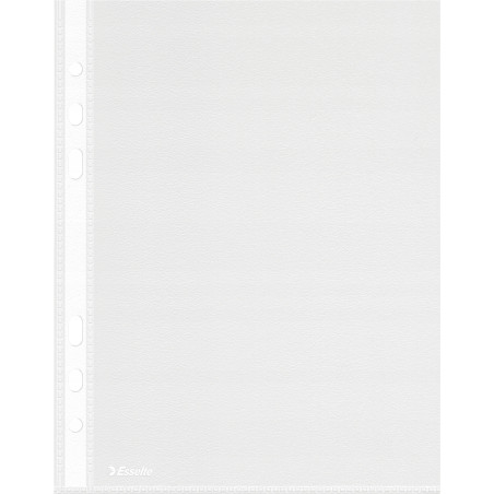 Koszulki groszkowe na dokumenty A5 43mic 100 sztuk 23782 ESSELTE
