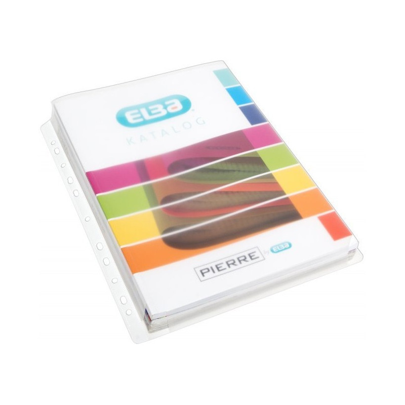 Koszulki groszkowe poszerzana do 25mm A4 180mic 10 sztuk 100080753 OXFORD