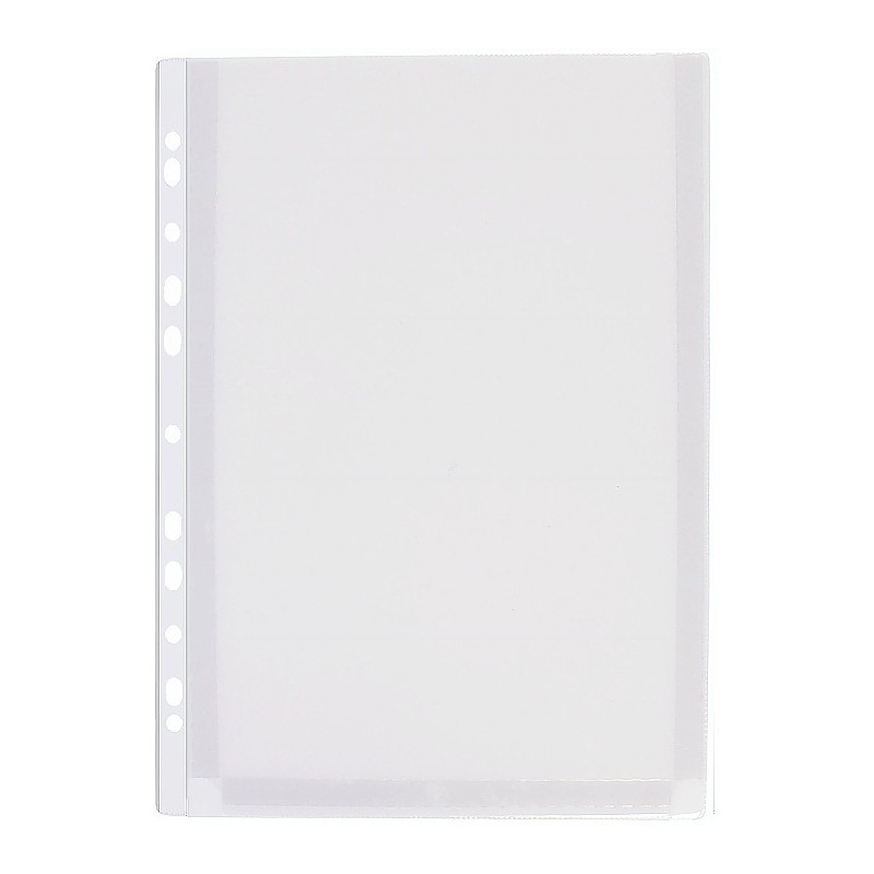 Koszulki poszerzane na katalogi A4 140mic 10 sztuk PVC OF-40 BIURFOL