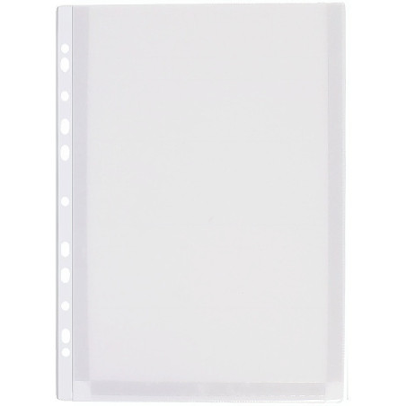 Koszulki poszerzane na katalogi A4 140mic 10 sztuk PVC OF-40 BIURFOL