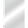 Koszulki krystaliczne na dokumenty A4 105mic 100 sztuk 56093 ESSELTE