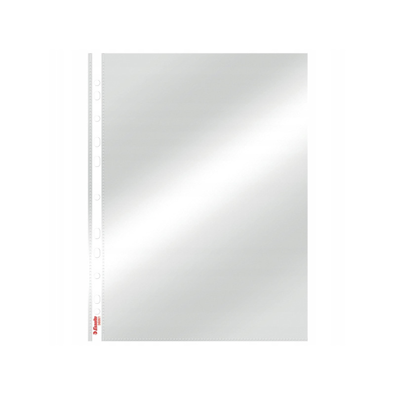 Koszuki krystaliczne na dokumenty A4 55mic 10 sztuk 56061 ESSELTE