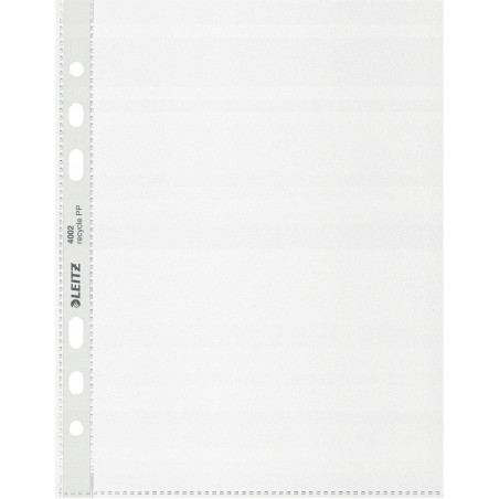 Koszulka Recycle A5 PP 100 mic. opakowanie 25 sztuk 40020003 LEITZ