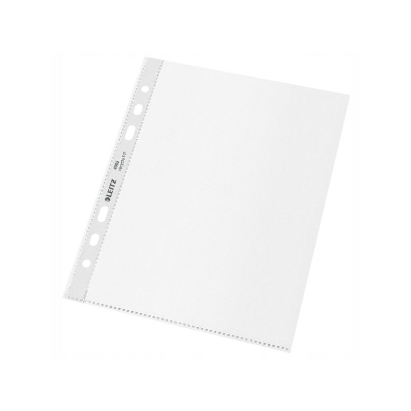 Koszulka Recycle A5 PP 100 mic. opakowanie 25 sztuk 40020003 LEITZ