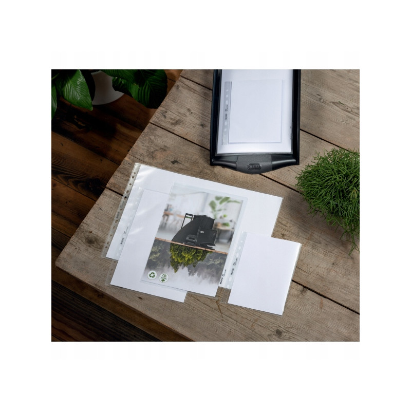 Folder Recycle A4 PP 140 mic. (100szt.) 40011103 LEITZ
