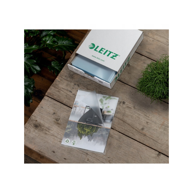 Folder Recycle A4 PP 140 mic. (100szt.) 40011103 LEITZ