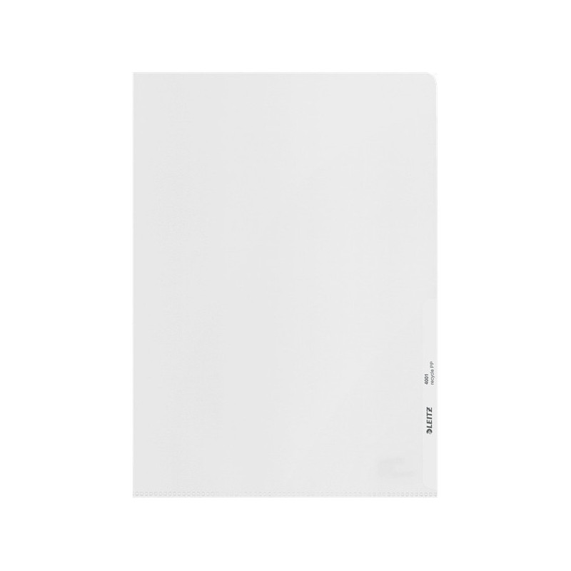 Folder Recycle A4 PP 140 mic. (25szt.) 40013003/40013103 LEITZ