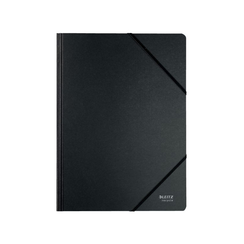 Elastyczny Folder Recycle A4, czarna 39080095