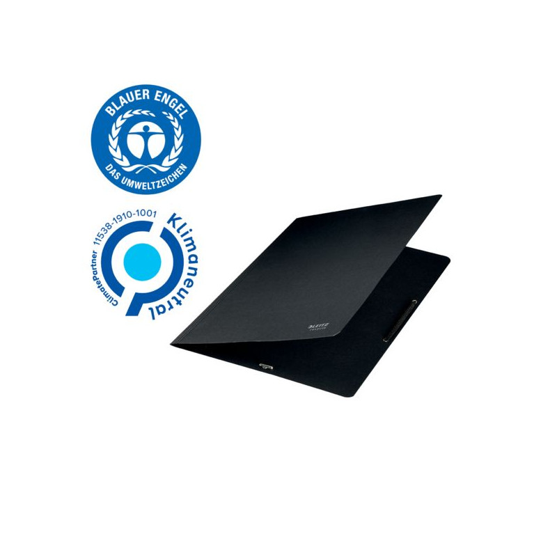 Elastyczny Folder Recycle A4, czarna 39080095