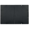 Elastyczny Folder Recycle A4, czarna 39080095