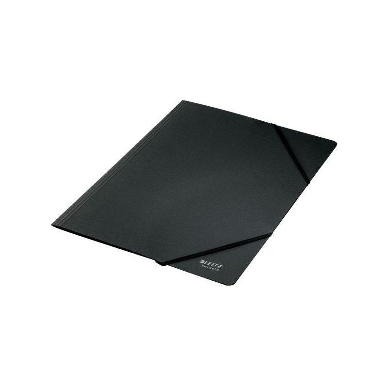 Elastyczny Folder Recycle A4, czarna 39080095