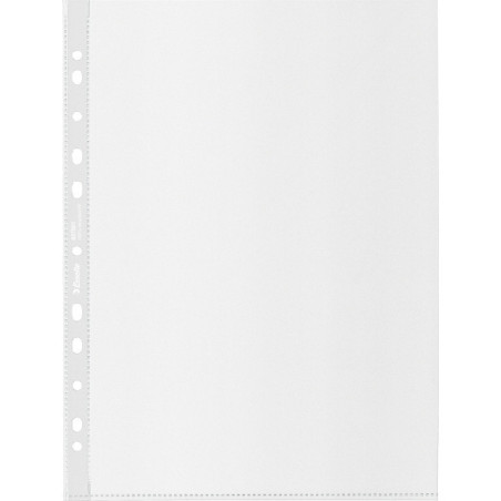 Koszulka groszkowa Recycled Premium PP 100 mic. A4 opakowanie 50 sztuk 627501 ESSELTE