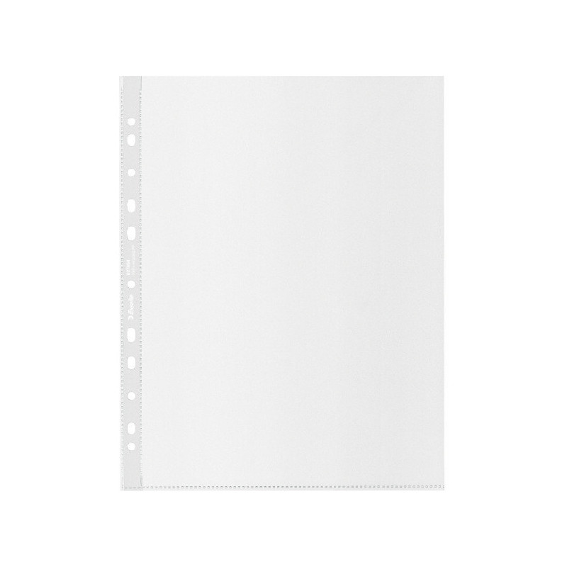 Koszulka groszkowa Recycled Premium PP 70 mic. A4 Maxi opakowanie 100sztuk 627494 ESSELTE