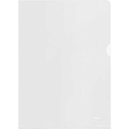 Folder groszkowy A4 Recycled Premium PP 100 mic.opakowanie 100 sztuk 627496 ESSELTE