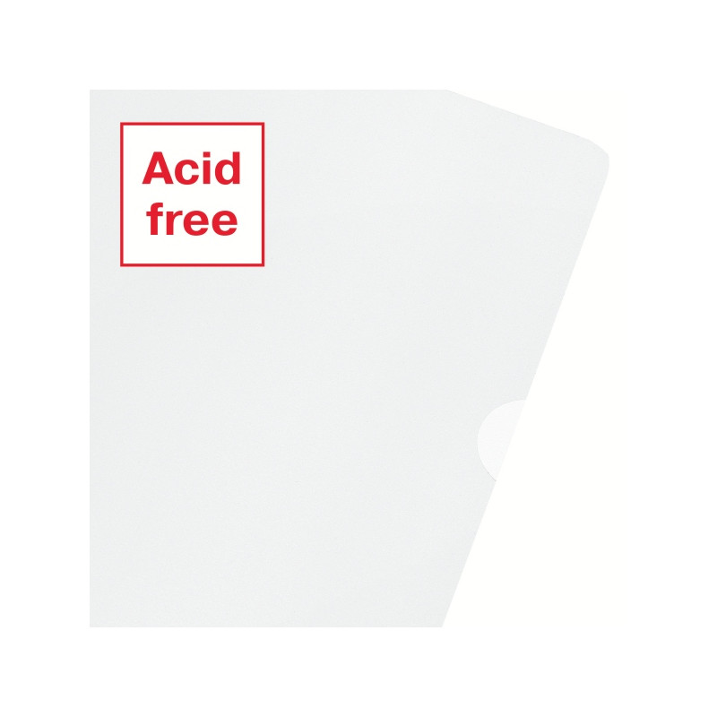 Folder groszkowy A4 Recycled Premium PP 100 mic.opakowanie 100 sztuk 627496 ESSELTE