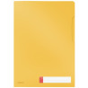 Folder A4 z kieszonką na etykietę, żółty 47080019 LEITZ