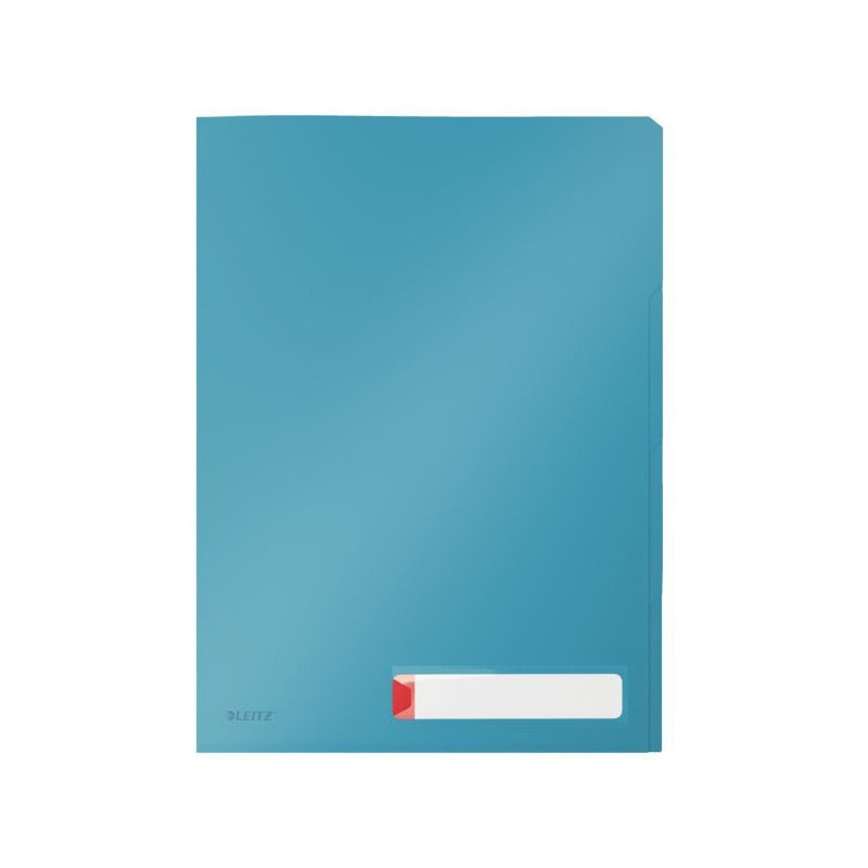 Folder A4 z 3 przegródkami, niebieska 47160061