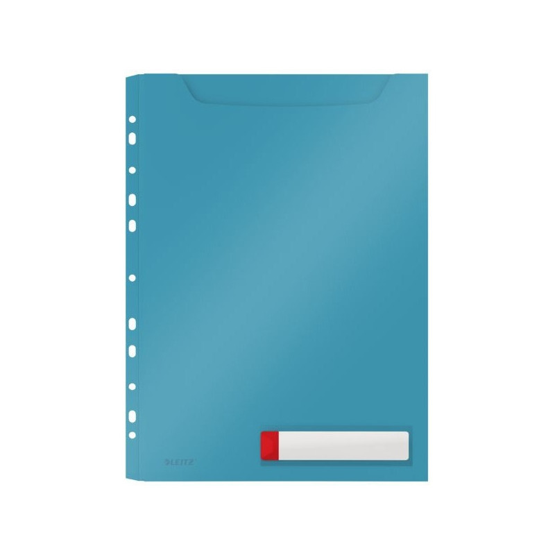 Koszulka o zwiększonej pojemności (3szt.)Leitz Cosy niebieska 46680061