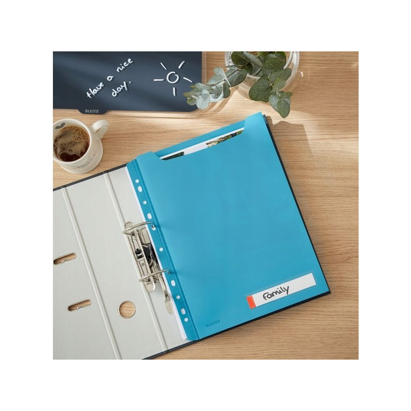 Koszulka o zwiększonej pojemności (3szt.)Leitz Cosy niebieska 46680061