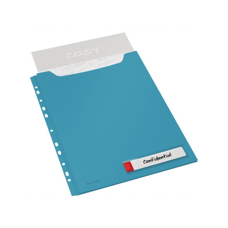 Koszulka o zwiększonej pojemności (3szt.)Leitz Cosy niebieska 46680061