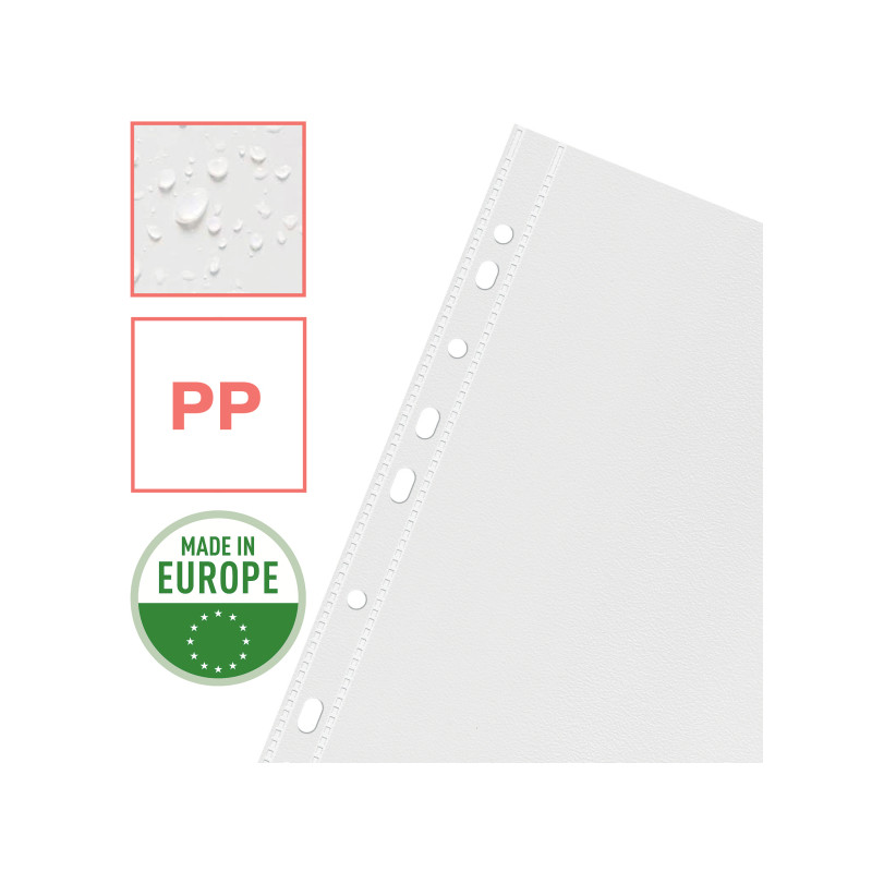 Koszulki ColourBreeze PP 43 mikrony 25 szt. 628486 ESSELTE