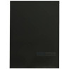 Ofertówki "L" na dokumenty A5 25 sztuk czarne OF-1715 BIURFOL