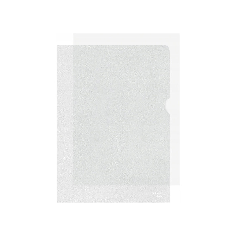 Ofertówki groszkowe na dokumenty A4 115mic 100 sztuk 54832 ESSELTE