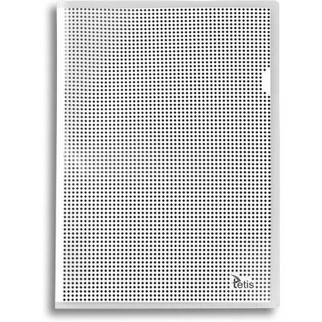 Obwoluta A4 PP 'L' grubość 0.14mm kamuflażowa (12) BT615-K TETIS