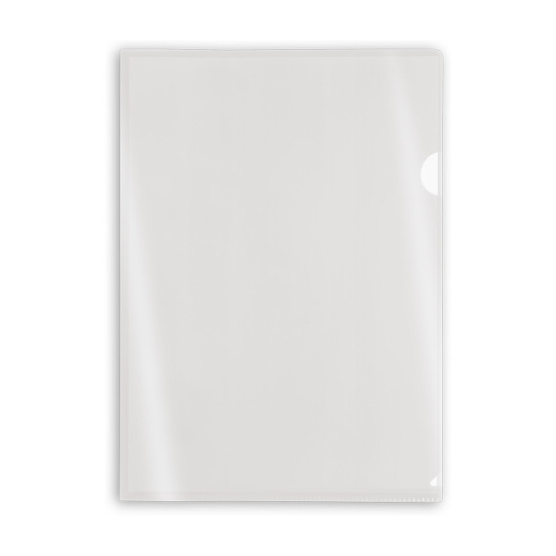 Obwoluta A4 PP 'L' grubość 0.14mm transparentna (12) BT615-T TETIS