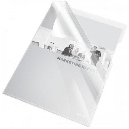 Ofertówki krystaliczne na dokumenty A4 150mic 25 sztuk NATUNA