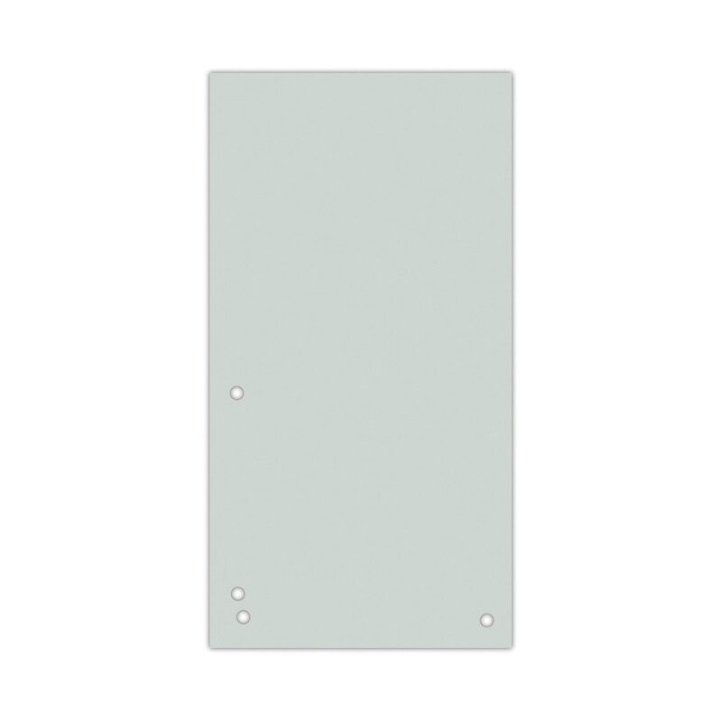 Przekładki 1/3 A4 230x105 szare 8620100-13 DONAU