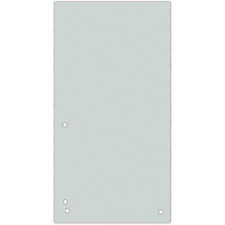 Przekładki 1/3 A4 230x105 szare 8620100-13 DONAU