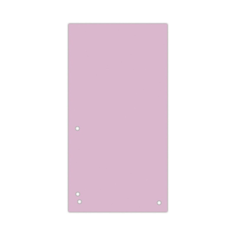 Przekładki 1/3 A4 230x105 różowe 8620100-16 DONAU