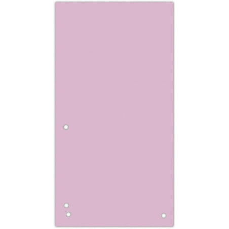 Przekładki 1/3 A4 230x105 różowe 8620100-16 DONAU