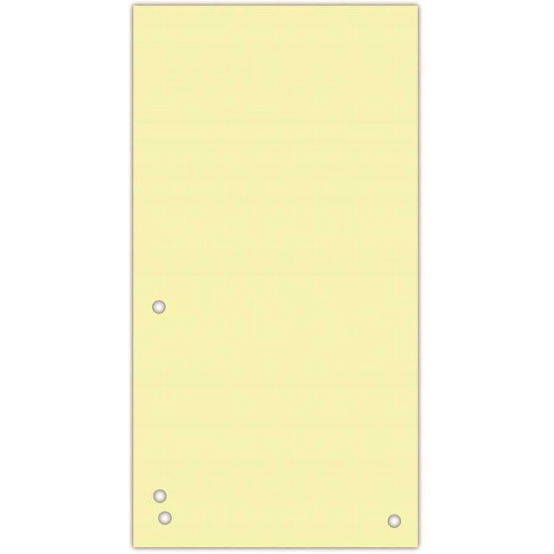 Przekładki 1/3 A4 230x105 żółte 8620100-11 DONAU