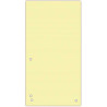 Przekładki 1/3 A4 230x105 żółte 8620100-11 DONAU