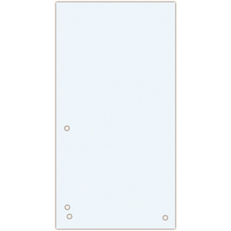 Przekładki 1/3 A4 230x105 białe 8620100-09 DONAU