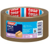 Taśma pakowa UNIVERSAL 66m x 50mm BRĄZOWA cicha 57188 TESA