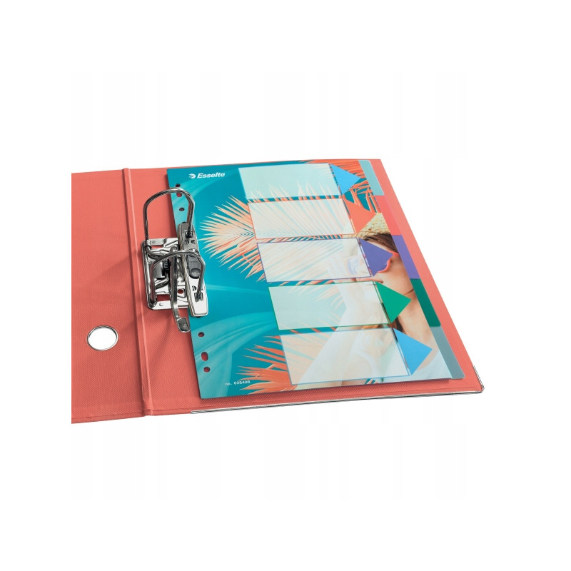 Przekładki Colour`Breeze PP A4 5 przekładek 628498 ESSELTE
