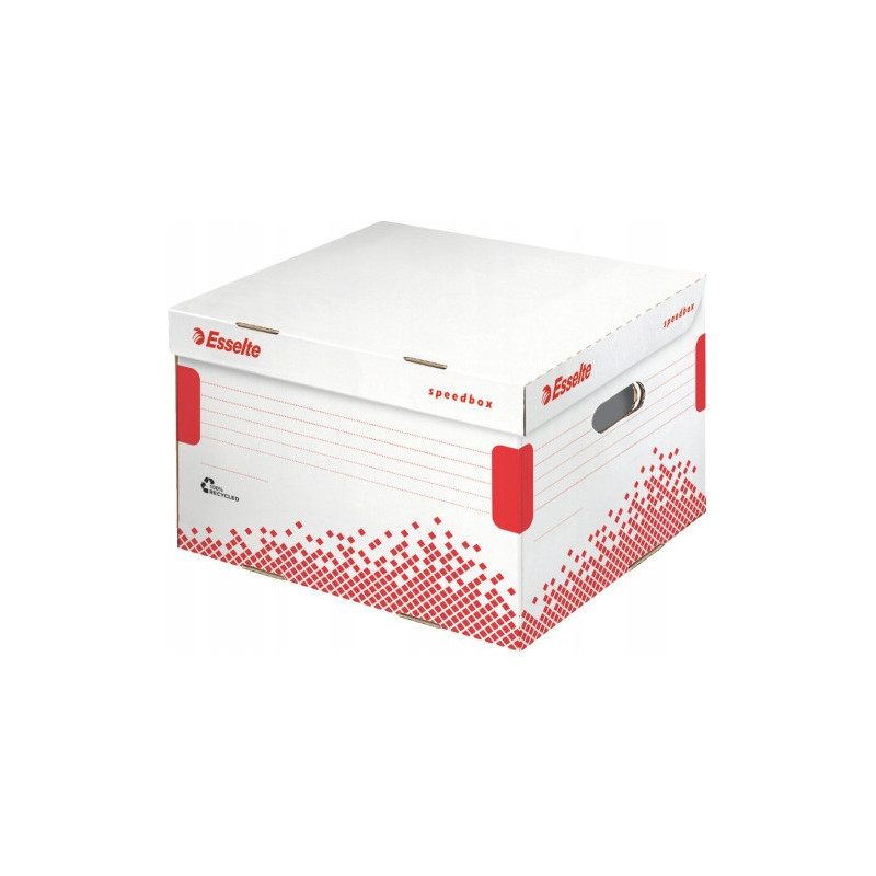 Kontener na dokumenty Pudło archiwizacyjne otwierane z góry Speedbox 623912 ESSELTE