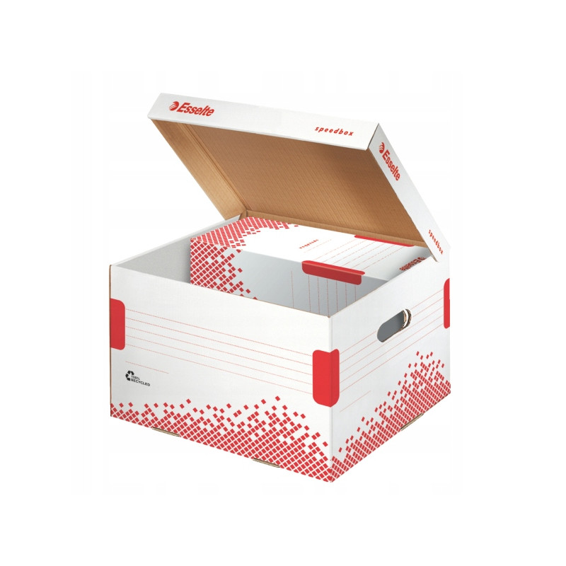 Kontener na dokumenty Pudło archiwizacyjne otwierane z góry Speedbox 623912 ESSELTE