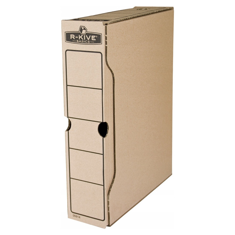 Pudło archiwizacyjne 100mm R-KIVE BASIC do archiwizacji pojemne 0091601 FELLOWES