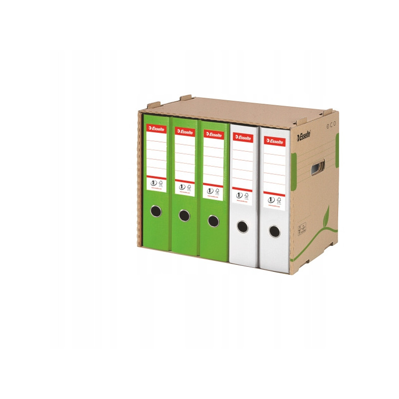 Kontener na dokumenty Pudło na segregatory ECO siarczanowy 623920 ESSELTE