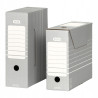 Pudło archiwizacyjne pudełko na dokumenty 10cm szare TRIC 100333274 ELBA